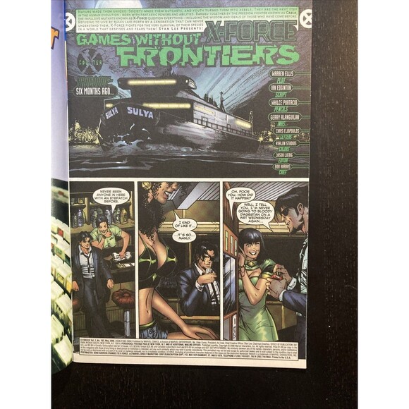 X-Force: Assorted Set with No. 100, 102, & 106. Marvel Comics (2000) - Picture 10 of 10